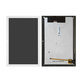 Lenovo Tab 4 10 TB-X304 - LCD Kijelző + Érintőüveg (White) TFT