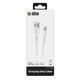 SBS - Lightning / USB Kábel (1m), fehér