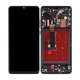Huawei P30 Pro, P30 Pro 2020 - LCD Kijelző + Érintőüveg + Keret (Black) OLED