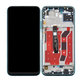 Huawei P40 Lite - LCD Kijelző + Érintőüveg + Keret (Crush Green) TFT