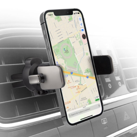 SBS - Car Mount Clip Pro, univerzális szellőzőnyílás tartó, fekete