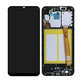 Samsung Galaxy A20e A202F - LCD Kijelző + Érintőüveg + Keret (Black) TFT