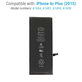 Akkumulátor iPhone 6S Plus, 2750mAh, FixPremium