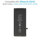 Akkumulátor iPhone XR, 2942mAh, FixPremium