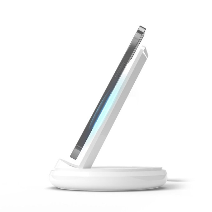 SBS - Vezeték Nélküli Asztali Töltő, fehér