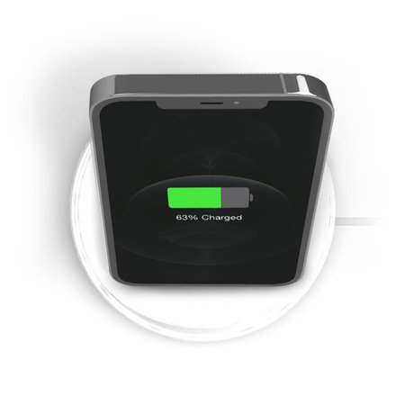 SBS - Vezeték Nélküli Asztali Töltő, fehér