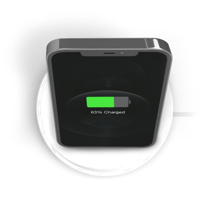 SBS - Vezeték Nélküli Asztali Töltő, fehér