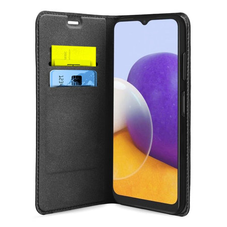 SBS - Tok Book Wallet Lite - Samsung Galaxy A22 5G, fekete