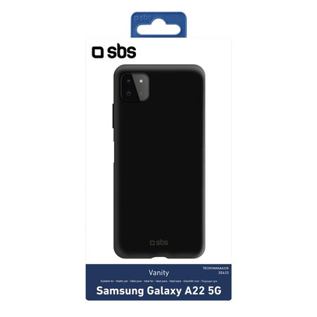 SBS - Tok Vanity - Samsung Galaxy A22 5G, fekete