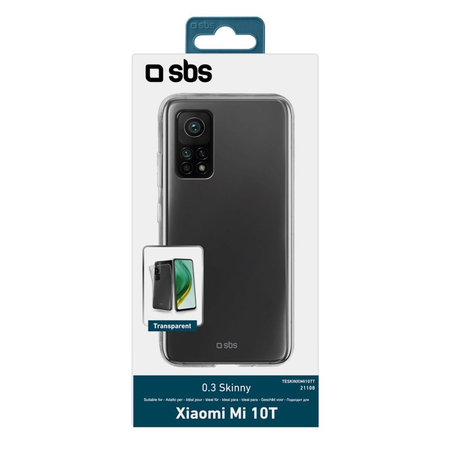 SBS - Tok Skinny - Xiaomi Mi 10T, transparent