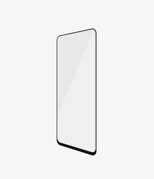 PanzerGlass - Edzett Üveg Case Friendly - Xiaomi Redmi Note 10 5G, fekete