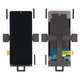 Samsung Galaxy Z Flip 3 F711B - LCD Kijelző + Érintőüveg - GH96-14408A Genuine Service Pack
