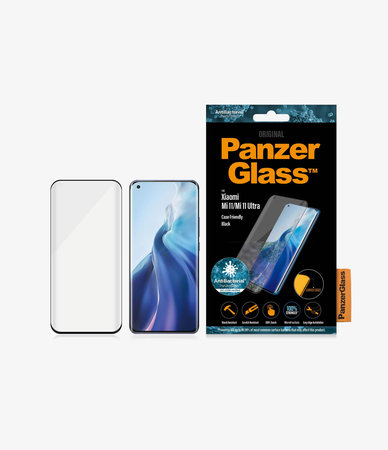PanzerGlass - Edzett Üveg Case Friendly AB - Xiaomi Mi 11, Mi 11 Ultra, fekete
