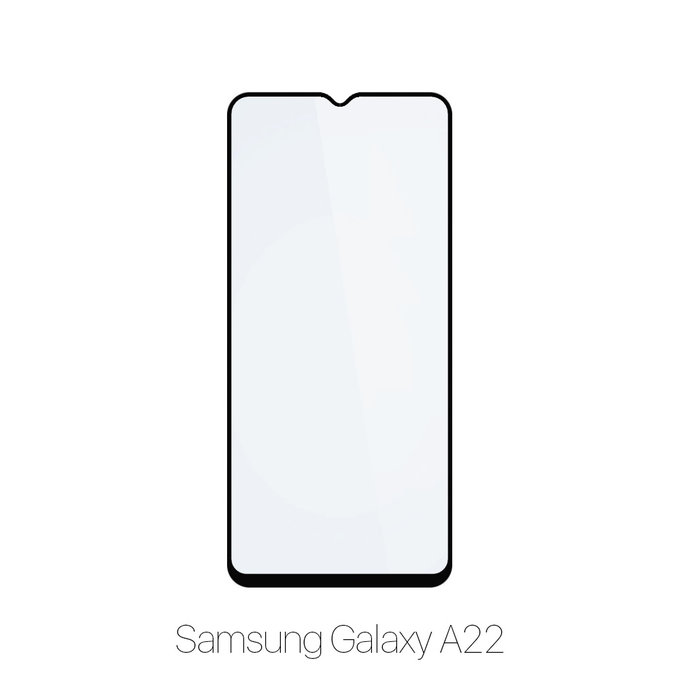 FixPremium FullCover Glass - Edzett üveg - Samsung Galaxy A22