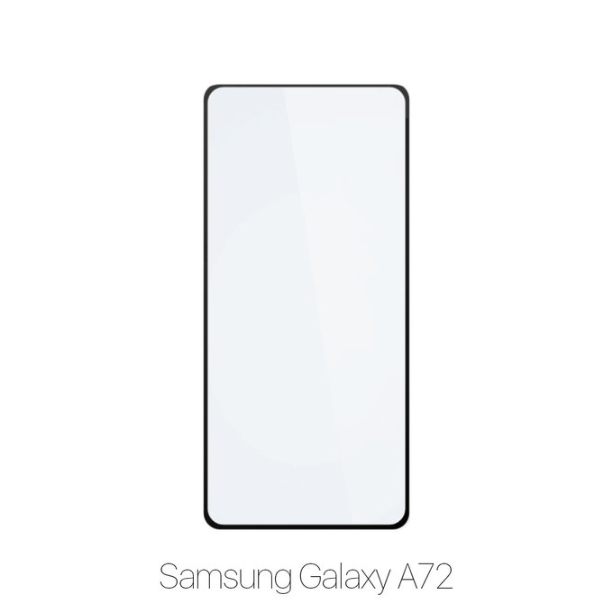 FixPremium FullCover Glass - Edzett üveg - Samsung Galaxy A72
