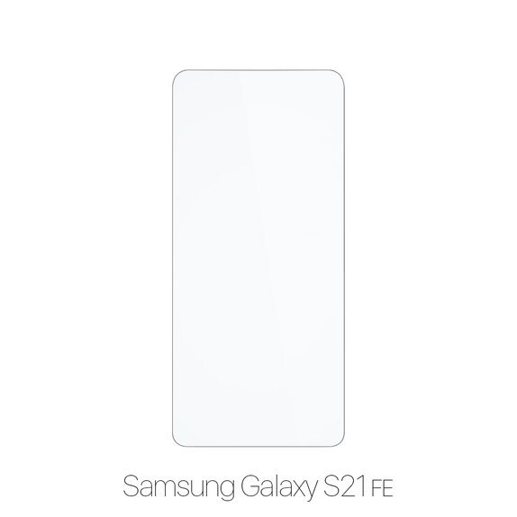 FixPremium Glass - Edzett üveg - Samsung Galaxy S21 FE
