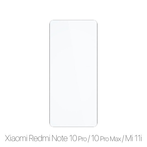 FixPremium Glass - Edzett üveg - Xiaomi Redmi Note 10 Pro, 10 Pro Max, Mi 11i és Poco F3
