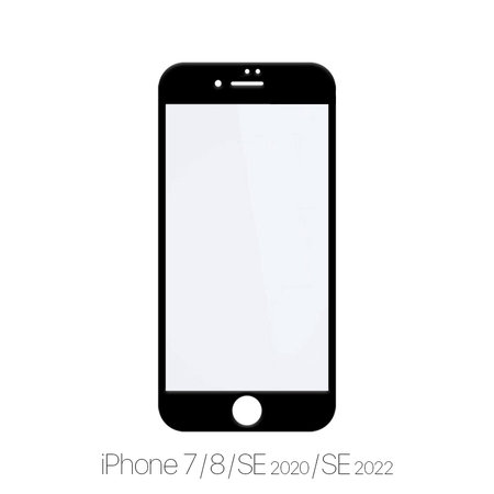 FixPremium FullCover Glass - Edzett üveg - iPhone 7, 8, SE 2020 és SE 2022