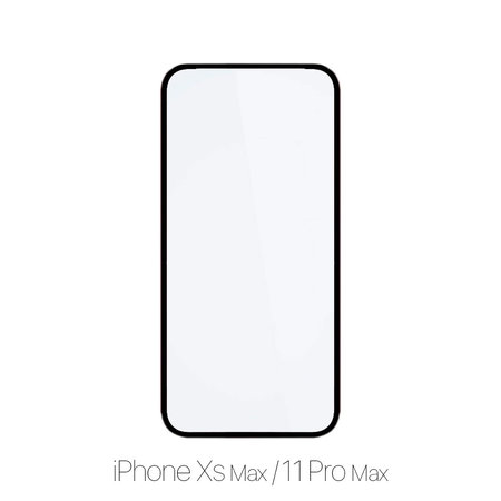 FixPremium FullCover Glass - Edzett üveg - iPhone XS Max és 11 Pro Max