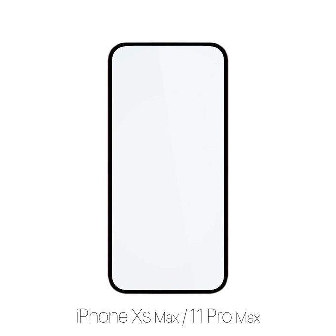 FixPremium FullCover Glass - Edzett üveg - iPhone XS Max és 11 Pro Max