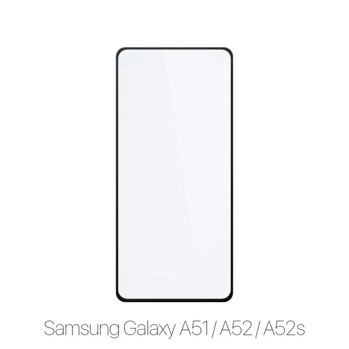 FixPremium FullCover Glass - Edzett üveg - Samsung Galaxy A51, A52 és A52s