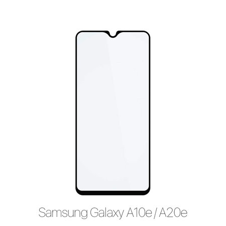 FixPremium FullCover Glass - Edzett üveg - Samsung Galaxy A10e és A20e