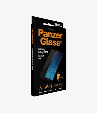 PanzerGlass - Edzett Üveg Case Friendly - Samsung Galaxy A22 5G, fekete