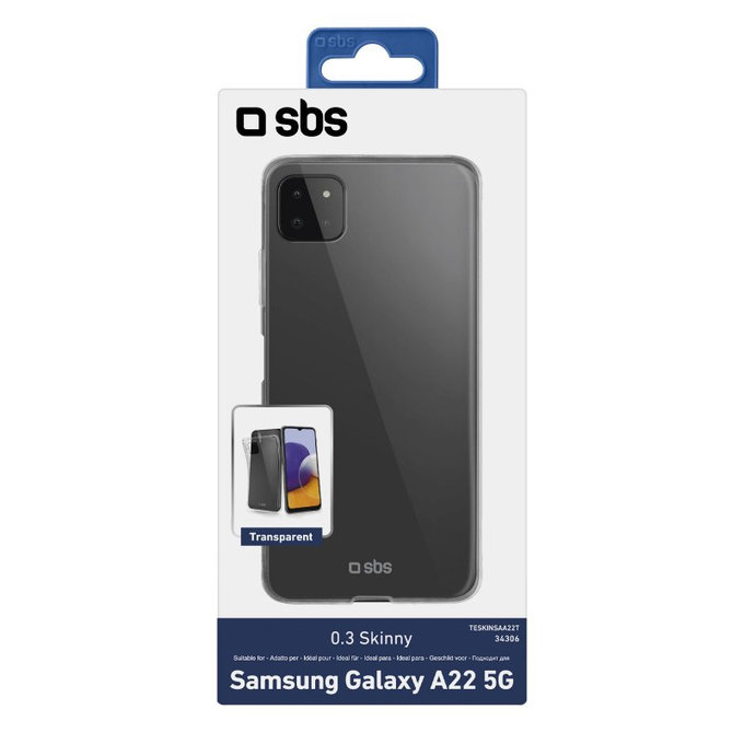 SBS - Tok Skinny - Samsung Galaxy A22 5G, transparent
