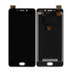 Meizu M6 Note - LCD Kijelző + Érintőüveg + Keret (Black) TFT