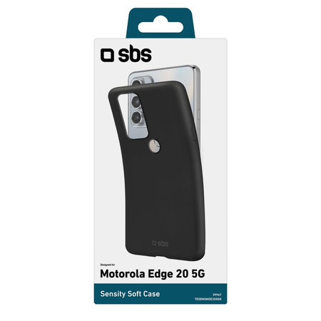 SBS - Tok Sensity - Motorola Edge 20 5G, fekete
