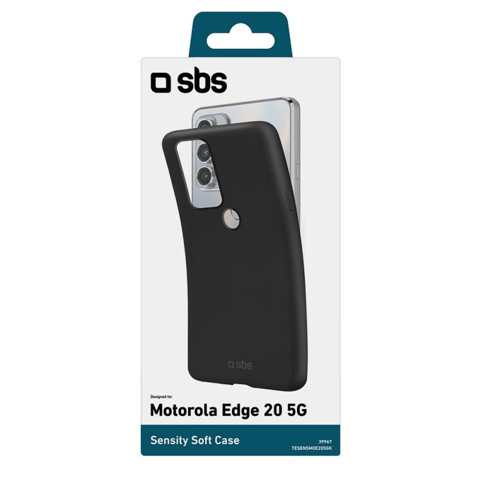 SBS - Tok Sensity - Motorola Edge 20 5G, fekete