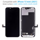 Kijelző iPhone 13 Mini, Érintőüveg kerettel, Refurbished