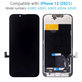 Kijelző iPhone 13, Érintőüveg kerettel, Refurbished