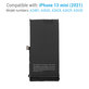 Apple iPhone 13 Mini - Akkumulátor 2406mAh