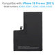 Apple iPhone 13 Pro Max - Akkumulátor 4352mAh