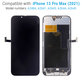 Kijelző iPhone 13 Pro Max, Érintőüveg kerettel, Refurbished