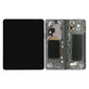 Samsung Galaxy Z Fold 3 F926B - LCD Kijelző + Érintőüveg + Keret (Phantom Green) - GH82-26283B Genuine Service Pack