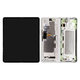 Samsung Galaxy Z Fold 3 F926B - LCD Kijelző + Érintőüveg + Keret (Phantom Silver) - GH82-26283C, GH82-26284C Genuine Service Pack