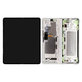 Samsung Galaxy Z Fold 3 F926B - LCD Kijelző + Érintőüveg + Keret (Phantom Silver) - GH82-26283C, GH82-26284C Genuine Service Pack