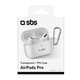 SBS - Silicon Tok - Apple AirPods Pro, transparent
