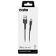 SBS - Lightning / USB Kábel (1m), fekete