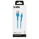 SBS - Lightning / USB Kábel (1m), kék