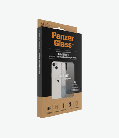 PanzerGlass - Tok ClearCase AB - iPhone 13, átlátszó