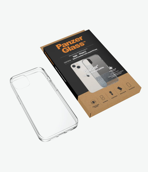 PanzerGlass - Tok ClearCase AB - iPhone 13, átlátszó