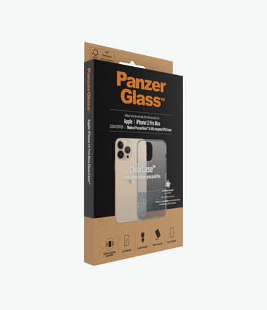 PanzerGlass - Tok ClearCase AB - iPhone 13 Pro Max, átlátszó