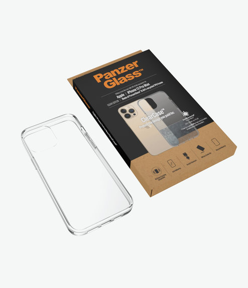 PanzerGlass - Tok ClearCase AB - iPhone 13 Pro Max, átlátszó