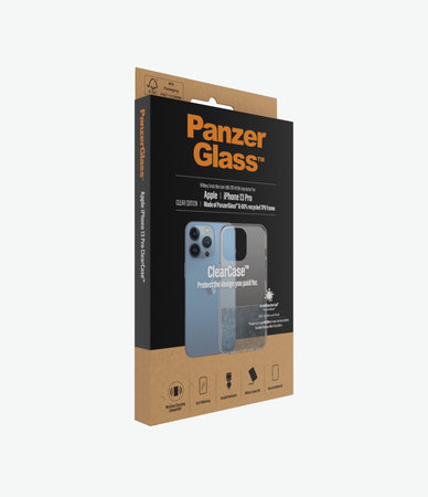PanzerGlass - Tok ClearCase AB - iPhone 13 Pro, átlátszó