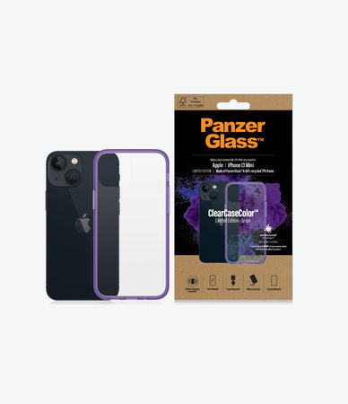 PanzerGlass - Tok ClearCaseColor AB - iPhone 13 mini, grape