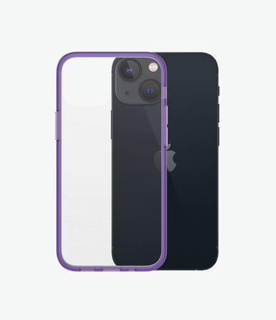 PanzerGlass - Tok ClearCaseColor AB - iPhone 13 mini, grape