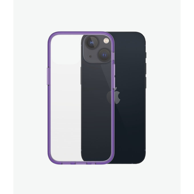 PanzerGlass - Tok ClearCaseColor AB - iPhone 13 mini, grape